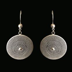 Handmade Set "Moon" Filigree Silver Jewelry from Cyprus