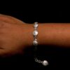 Handmade Bracelet "Sunrise" Filigree Silver Jewelry from Cyprus