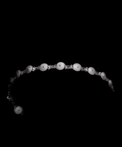 Handmade Bracelet "Sunrise" Filigree Silver Jewelry from Cyprus