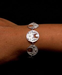 Handmade Bracelet "Precious" Filigree Silver Jewelry from Cyprus