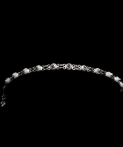Handmade Bracelet "Unity" Filigree Silver Jewelry from Cyprus