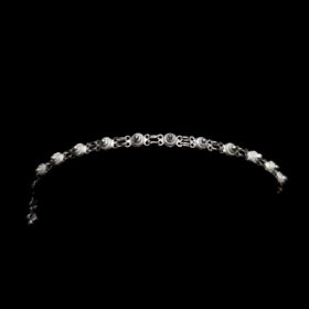 Handmade Bracelet "Unity" Filigree Silver Jewelry from Cyprus