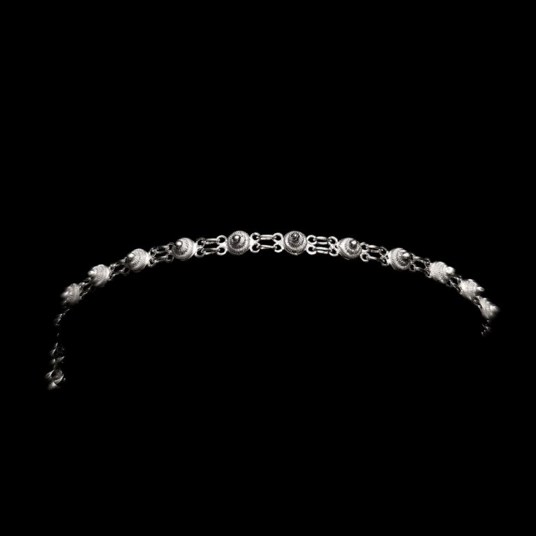 Handmade Bracelet "Unity" Filigree Silver Jewelry from Cyprus
