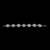 Handmade Bracelet "Daisy" Filigree Silver Jewelry from Cyprus