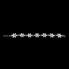 Handmade Bracelet "Margarita" Filigree Silver Jewelry from Cyprus