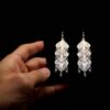 Handmade Set "Indie" Filigree Silver Jewelry from Cyprus