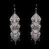 Handmade Earrings "Indie" Filigree Silver Jewelry from Cyprus