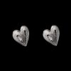 Handmade Earrings "Affection" Filigree Silver Jewelry from Cyprus