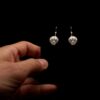 Handmade Earrings "Juicy Pom" Filigree Silver Jewelry from Cyprus