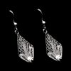 Handmade Earrings "Tree" Filigree Silver Jewelry from Cyprus