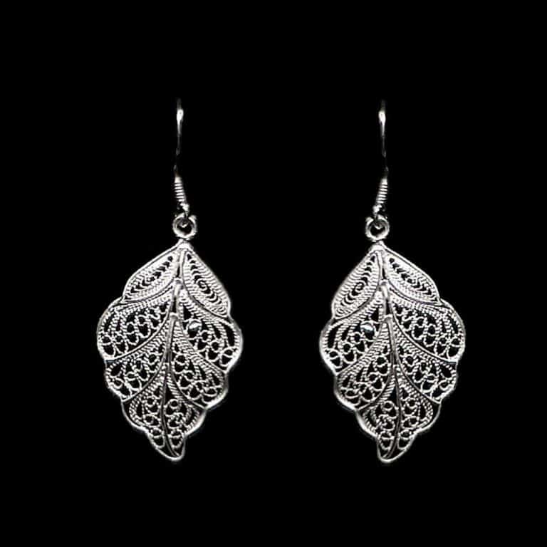 Filigree earrings