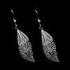 Handmade Earrings "Angel" Filigree Silver Jewelry from Cyprus
