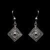 Handmade Earrings "Balance" Filigree Silver Jewelry from Cyprus