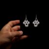 Handmade Earrings "Artisan" Filigree Silver Jewelry from Cyprus