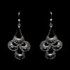 Handmade Earrings "Artisan" Filigree Silver Jewelry from Cyprus