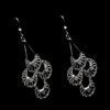 Handmade Earrings "Artisan" Filigree Silver Jewelry from Cyprus