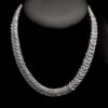 Handmade Necklace "Infinity" Filigree Silver Jewelry from Cyprus