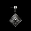 Handmade Pendant "Balance" Filigree Silver Jewelry from Cyprus