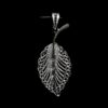 Handmade Pendant "Eros" Filigree Silver Jewelry from Cyprus