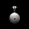 Handmade Pendant "Sun" Filigree Silver Jewelry from Cyprus