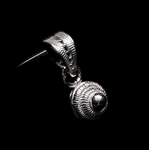 Handmade Pendant "Singularity" Filigree Silver Jewelry from Cyprus
