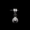 Handmade Pendant "Singularity" Filigree Silver Jewelry from Cyprus
