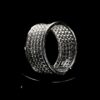 Handmade Ring "New Moon" Filigree Silver Jewelry from Cyprus