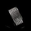 Handmade Ring "New Moon" Filigree Silver Jewelry from Cyprus