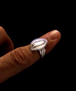 Handmade Ring "Ocean" Filigree Silver Jewelry from Cyprus