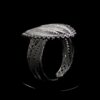 Handmade Ring "Ocean" Filigree Silver Jewelry from Cyprus