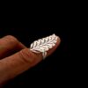 Handmade Ring "Rebirth" Filigree Silver Jewelry from Cyprus