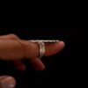 Handmade Ring "Rebirth" Filigree Silver Jewelry from Cyprus