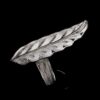 Handmade Ring "Rebirth" Filigree Silver Jewelry from Cyprus