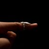 Handmade Ring "Falling Star" Filigree Silver Jewelry from Cyprus