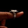 Handmade Ring "Cactus Flower" Filigree Silver Jewelry from Cyprus