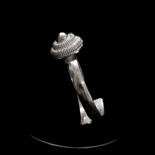 Handmade Ring "Dahlia" Filigree Silver Jewelry from Cyprus