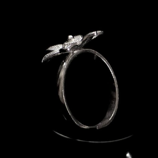 Handmade Ring "Margarita" Filigree Silver Jewelry from Cyprus