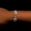 Handmade Set "Falling Star" Filigree Silver Jewelry from Cyprus