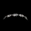 Handmade Set "Falling Star" Filigree Silver Jewelry from Cyprus