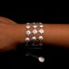 Handmade Set "Sunrise" Filigree Silver Jewelry from Cyprus