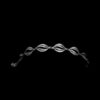 Handmade Set "Wave" Filigree Silver Jewelry from Cyprus