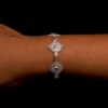 Handmade Set "Balance" Filigree Silver Jewelry from Cyprus