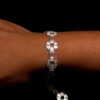Handmade Set "Accretion" Filigree Silver Jewelry from Cyprus