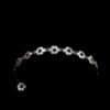 Handmade Set "Accretion" Filigree Silver Jewelry from Cyprus