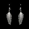 Handmade Set "Wing" Filigree Silver Jewelry from Cyprus
