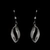 Handmade Set "Wave" Filigree Silver Jewelry from Cyprus