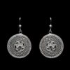 Handmade Set "Cosmos" Filigree Silver Jewelry from Cyprus