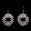 Handmade Set "Accretion" Filigree Silver Jewelry from Cyprus