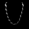 Handmade Set "Wave" Filigree Silver Jewelry from Cyprus