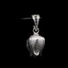 Handmade Set "Shiny Pome" Filigree Silver Jewelry from Cyprus